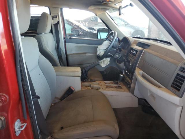 Photo 5 from auction – 2008 JEEP LIBERTY SP with VIN 1J8GN28K58W179641