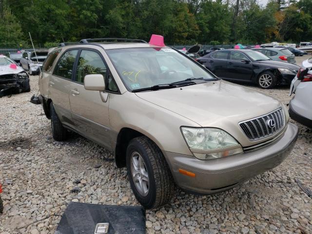 LEXUS RX 300 2002 with VIN JTJHF10U220247532 - Photo from auction