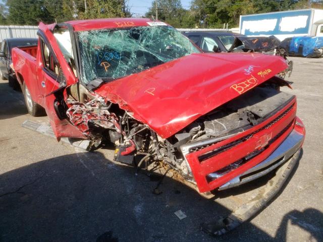 CHEVROLET SILVERADO 2011 with VIN 1GCRCSE05BZ460482 - Photo from auction