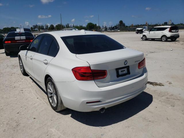 Photo 3 from auction – 2017 BMW 320 I with VIN WBA8A9C36HK864249