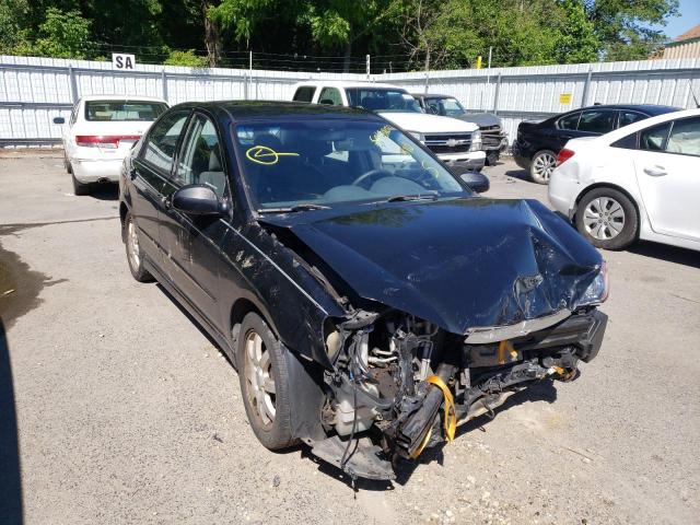 KIA SPECTRA LX 2006 with VIN KNAFE121965365213 - Photo from auction