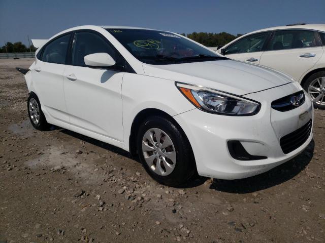 HYUNDAI ACCENT SE 2016 with VIN KMHCT4AE9GU020476 - Photo from auction