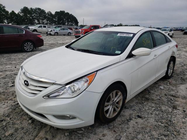 Photo 2 from auction – 2013 HYUNDAI SONATA GLS with VIN 5NPEB4AC6DH720928