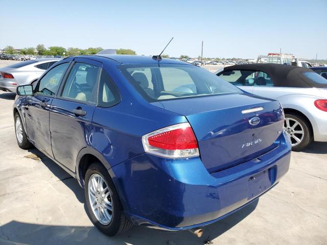 Photo 3 from auction – 2008 FORD FOCUS with VIN 1FAHP35N88W198782