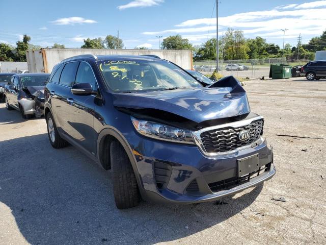 KIA SORENTO 2019 with VIN 5XYPGDA32KG462616 - Photo from auction
