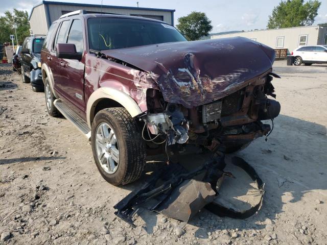 FORD EXPLORER E 2007 with VIN 1FMEU74E07UA37914 - Photo from auction