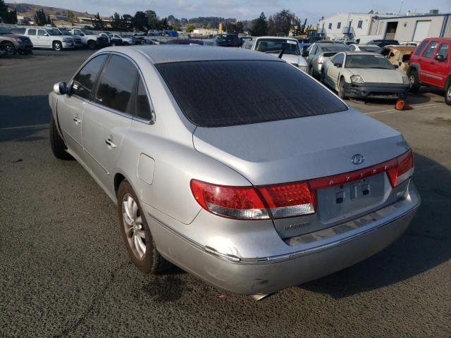 Photo 3 from auction – 2006 HYUNDAI AZERA SE with VIN KMHFC46F06A087157