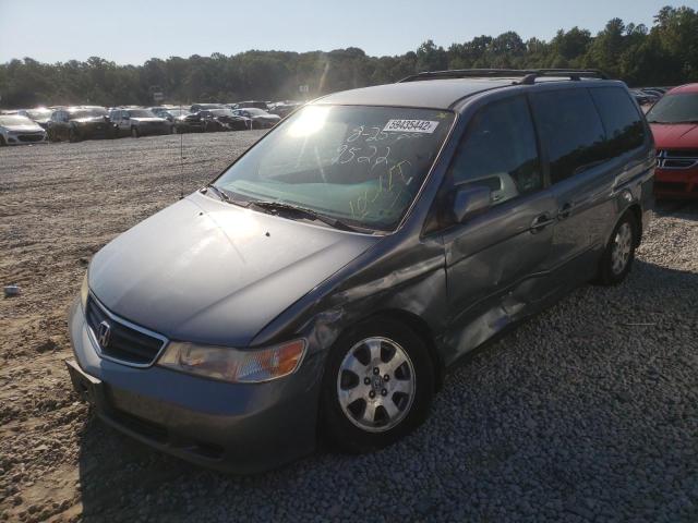 Photo 10 from auction – 2002 HONDA ODYSSEY EX with VIN 5FNRL18072B039522