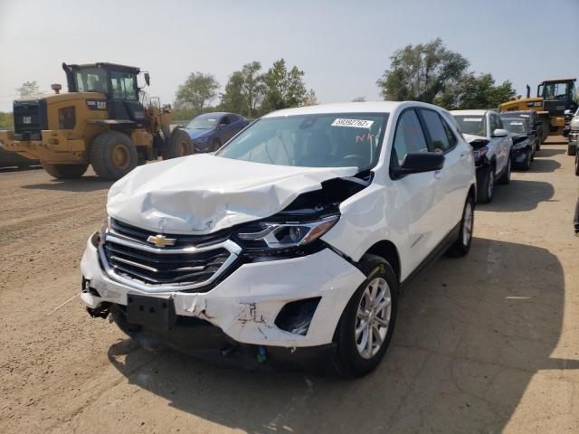 Photo 2 from auction – 2020 CHEVROLET EQUINOX LS with VIN 3GNAXHEV6LS662284