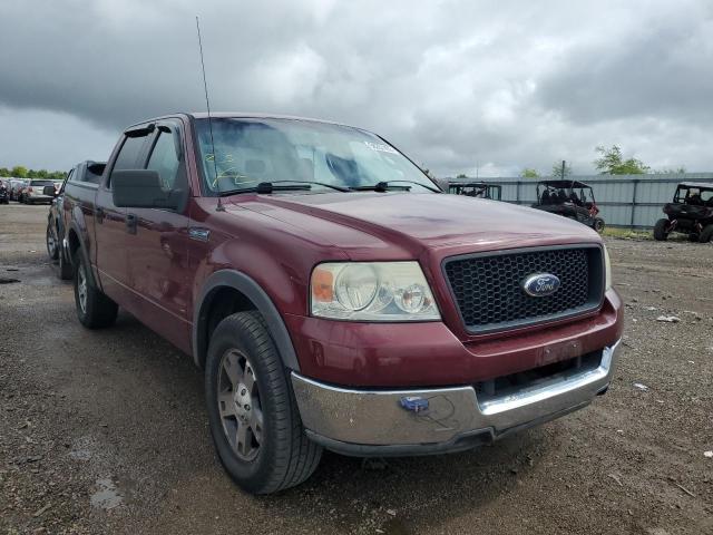 FORD F150 SUPER 2004 with VIN 1FTRW12W04KC38180 - Photo from auction