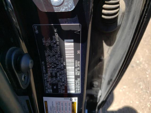 Photo 10 from auction – 2011 TOYOTA 4RUNNER SR with VIN JTEZU5JR4B5014426