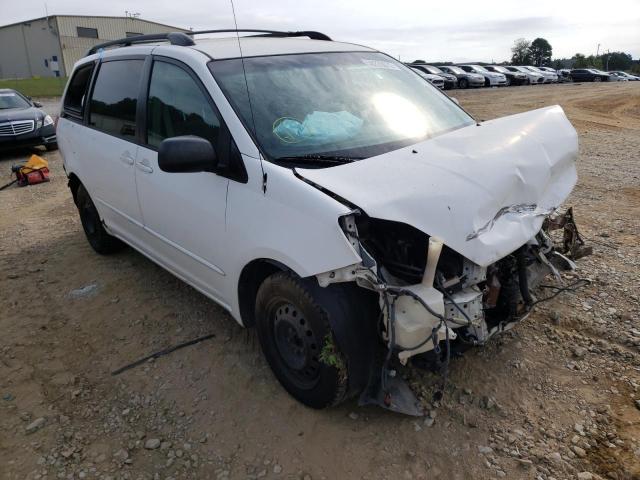 Photo 1 from auction – 2004 TOYOTA SIENNA with VIN 5TDZA23C84S121030