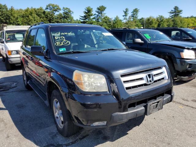 Photo 1 from auction – 2006 HONDA PILOT EX with VIN 2HKYF18576H549679