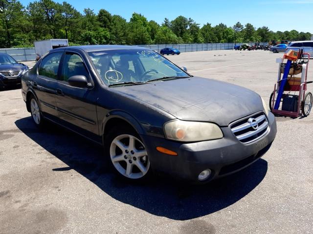 Photo 1 from auction – 2003 NISSAN MAXIMA GLE with VIN JN1DA31D13T521770