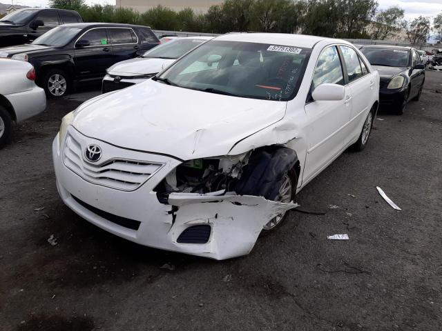 Photo 2 from auction – 2010 TOYOTA CAMRY BASE with VIN 4T4BF3EK7AR027663