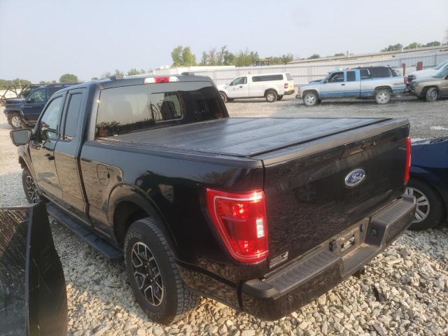 Photo 3 from auction – 2021 FORD F150 SUPER with VIN 1FTFX1E59MFC86112