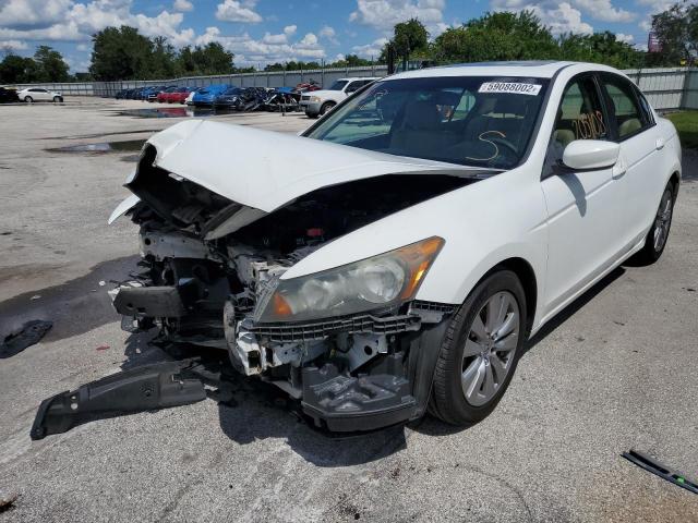 Photo 2 from auction – 2012 HONDA ACCORD EXL with VIN 1HGCP2F84CA126038
