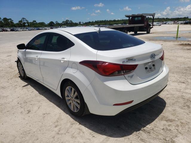 Photo 3 from auction – 2016 HYUNDAI ELANTRA SE with VIN 5NPDH4AE5GH656381