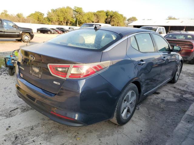 Photo 4 from auction – 2014 KIA OPTIMA HYB with VIN KNAGM4AD0E5062405