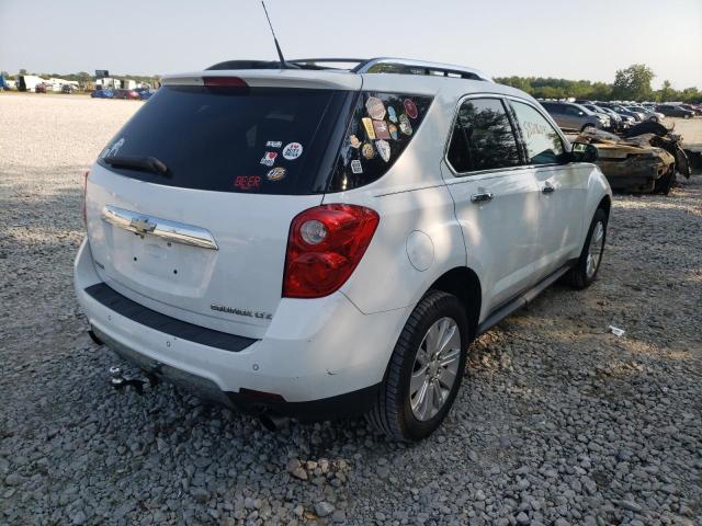 Photo 4 from auction – 2010 CHEVROLET EQUINOX LT with VIN 2CNFLFEY7A6395964