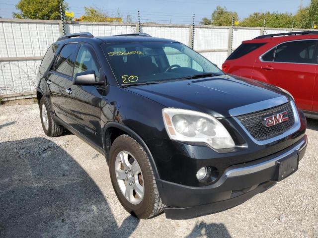 GMC ACADIA SLE 2008 z numerem VIN 1GKER13778J232471 - Zdjęcie z aukcji