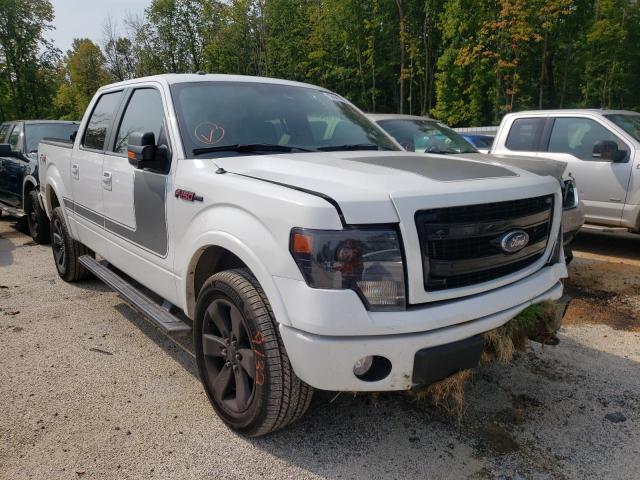 Photo 1 from auction – 2013 FORD F150 SUPER with VIN 1FTFW1ET0DFC03653