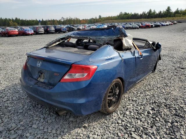 Photo 4 from auction – 2012 HONDA CIVIC SI with VIN 2HGFG4A53CH100490
