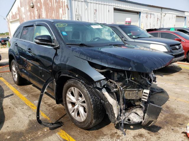 TOYOTA HIGHLANDER 2015 with VIN 5TDJKRFH9FS150503 - Photo from auction