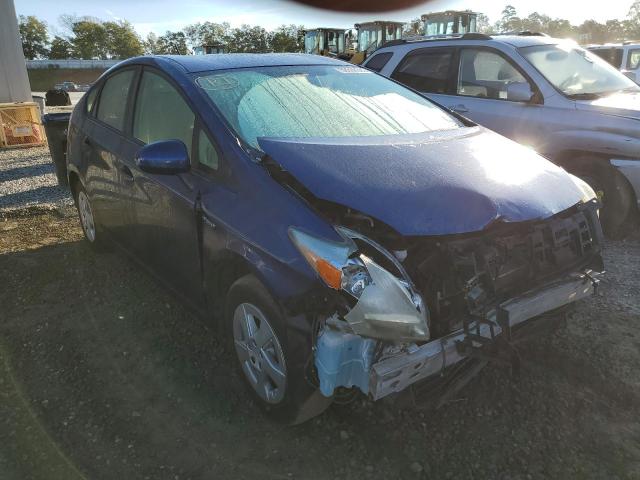 TOYOTA PRIUS 2011 with VIN JTDKN3DU9B5339578 - Photo from auction