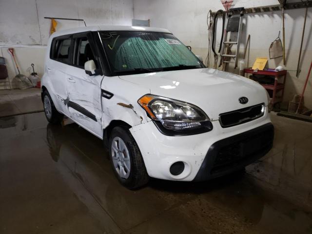 KIA SOUL 2012 with VIN KNDJT2A59C7473618 - Photo from auction