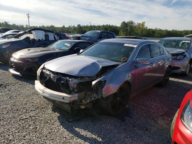 Photo 2 from auction – 2012 ACURA TL with VIN 19UUA9F73CA001327