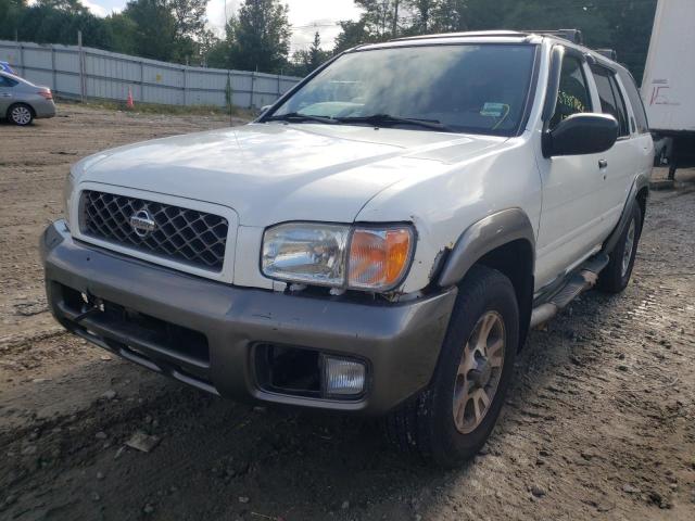Photo 2 from auction – 2001 NISSAN PATHFINDER with VIN JN8DR09Y21W582640