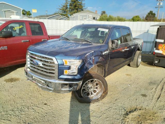 Photo 2 from auction – 2016 FORD F150 SUPER with VIN 1FTEW1EG4GKD84038