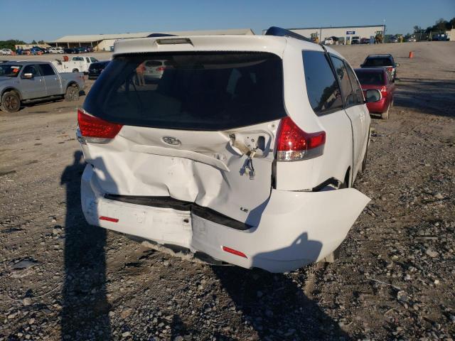 Photo 9 from auction – 2011 TOYOTA SIENNA LE with VIN 5TDKK3DC2BS092043