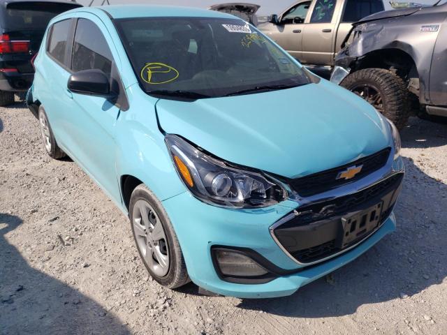 CHEVROLET SPARK LS 2021 with VIN KL8CB6SA2MC227798 - Photo from auction