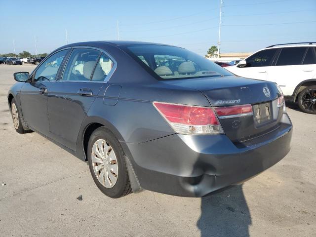 Photo 3 from auction – 2011 HONDA ACCORD LX with VIN 1HGCP2F32BA052900
