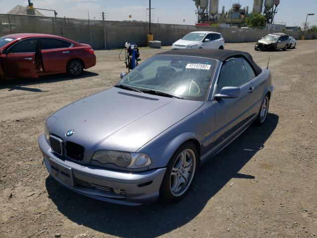 Photo 2 from auction – 2002 BMW 330 CI with VIN WBABS53472JU90672