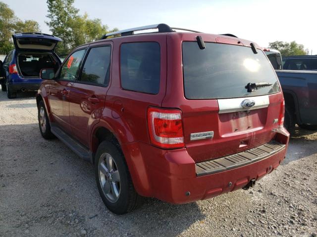 Photo 3 from auction – 2010 FORD ESCAPE LIM with VIN 1FMCU9EG6AKA70941