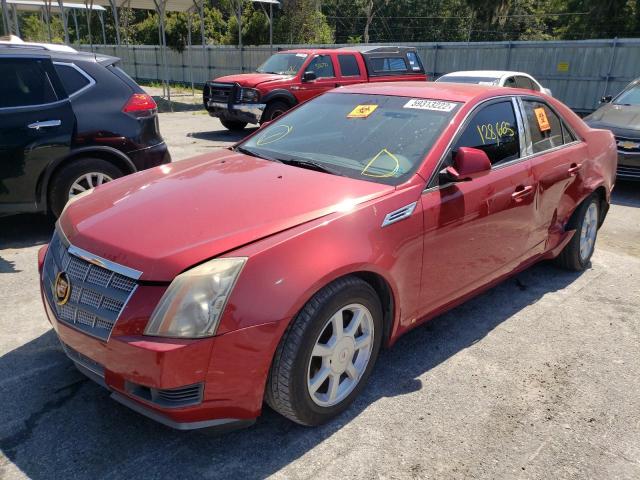 Photo 2 from auction – 2008 CADILLAC CTS with VIN 1G6DF577280141554