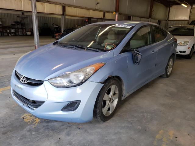 Photo 2 from auction – 2011 HYUNDAI ELANTRA GL with VIN KMHDH4AE5BU092726