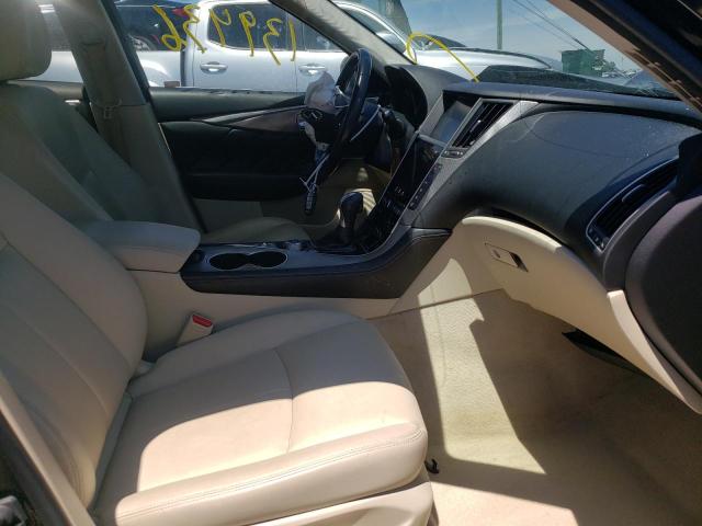 Photo 5 from auction – 2015 INFINITI Q50 BASE with VIN JN1BV7AP1FM358758