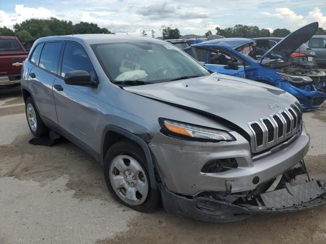 JEEP CHEROKEE S 2014 with VIN 1C4PJLABXEW188334 - Photo from auction