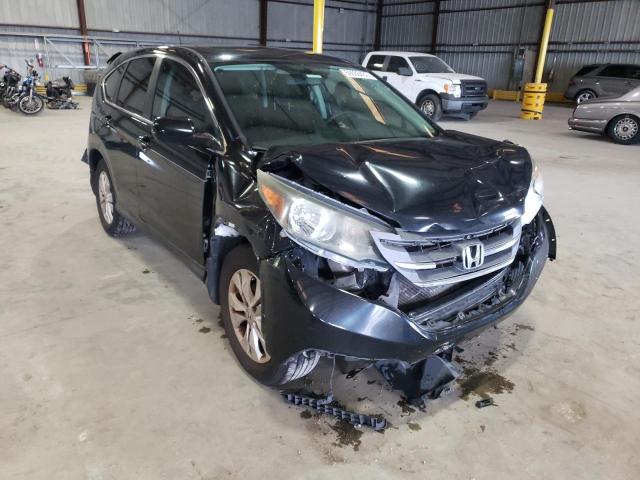 HONDA CR-V EX 2014 with VIN 2HKRM3H59EH505008 - Photo from auction