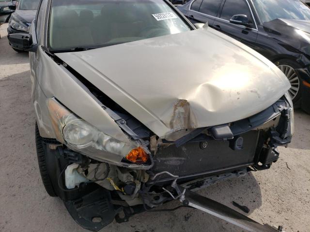 Photo 9 from auction – 2010 HONDA ACCORD EX with VIN 1HGCP2F75AA051273