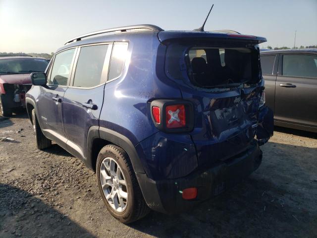 Photo 3 from auction – 2017 JEEP RENEGADE L with VIN ZACCJABB8HPF89500