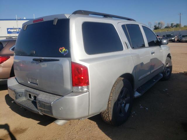Photo 4 from auction – 2005 NISSAN ARMADA SE with VIN 5N1AA08B25N703130
