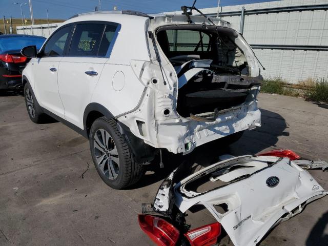 Photo 3 from auction – 2011 KIA SPORTAGE E with VIN KNDPCCA2XB7065150