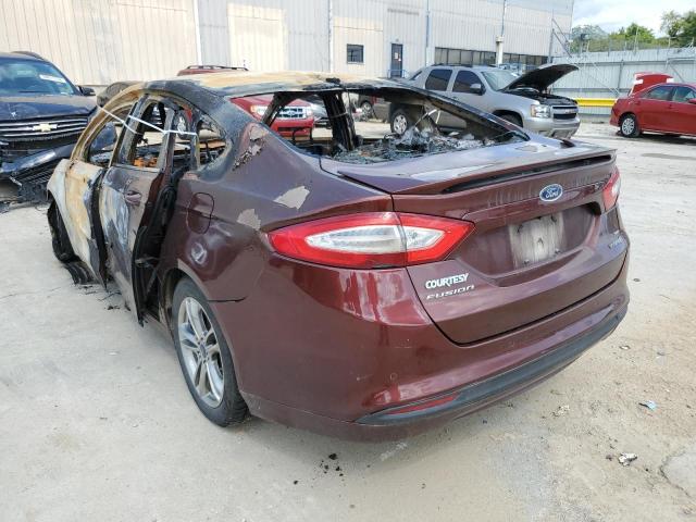 Photo 3 from auction – 2016 FORD FUSION SE with VIN 3FA6P0LU1GR203984