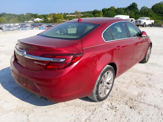 Photo 4 from auction – 2014 BUICK REGAL with VIN 2G4GK5EX3E9253575