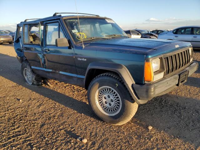 JEEP CHEROKEE S 1995 with VIN 1J4FJ68S8SL582067 - Photo from auction